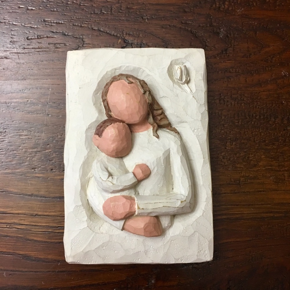 Willow Tree Mother and Child Plaque
